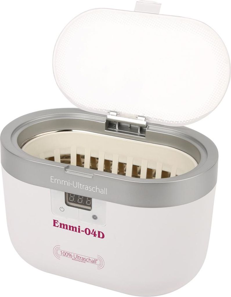 Emag Ultraschallreiniger 0.6 l (LxBxT)160 x 90 x 50 mm Produktbild 