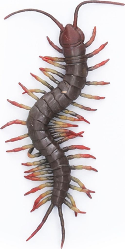 Centipede géant en caoutchouc 23 cm Image du produit 