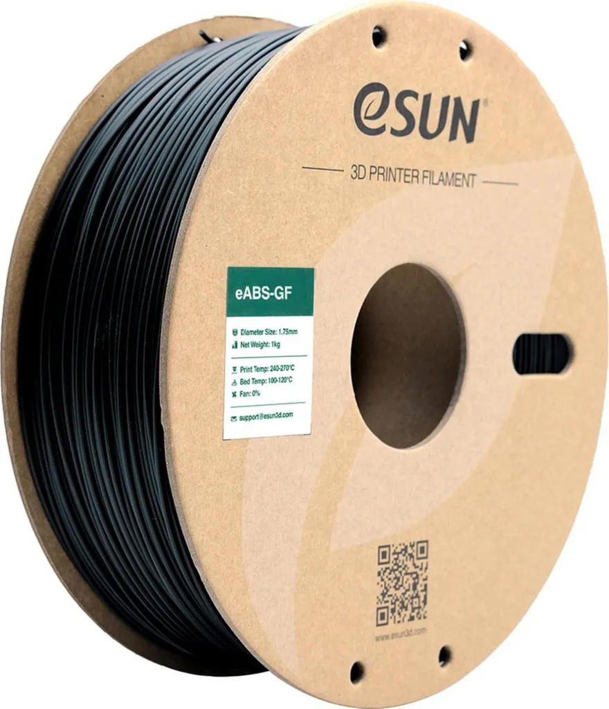 Filament eSUN ABS-GF 1kg pour pièces mécaniques et prototypes rigides