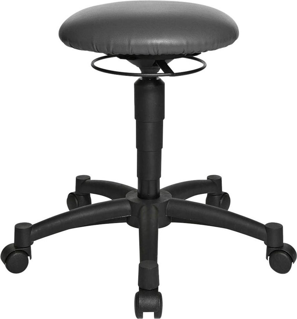Topstar Hocker Body Balance 10 BAL10S12 anthrazit Produktbild 1
