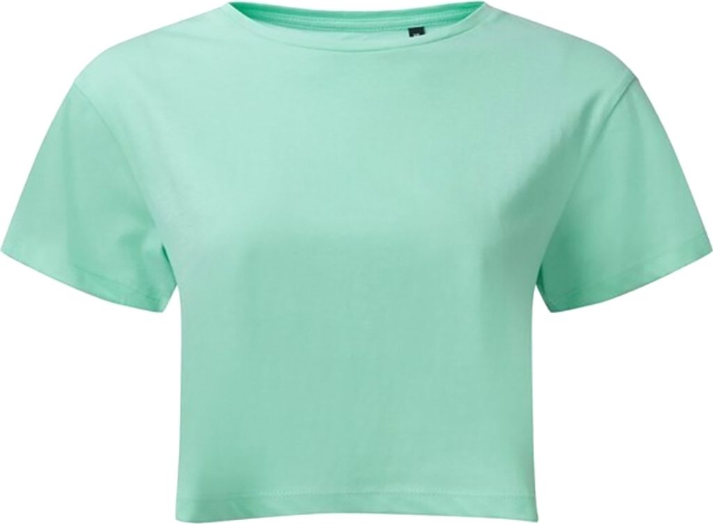 TriDri - Kurzes Top für Damen RW7503 (S) (Minzgrün)