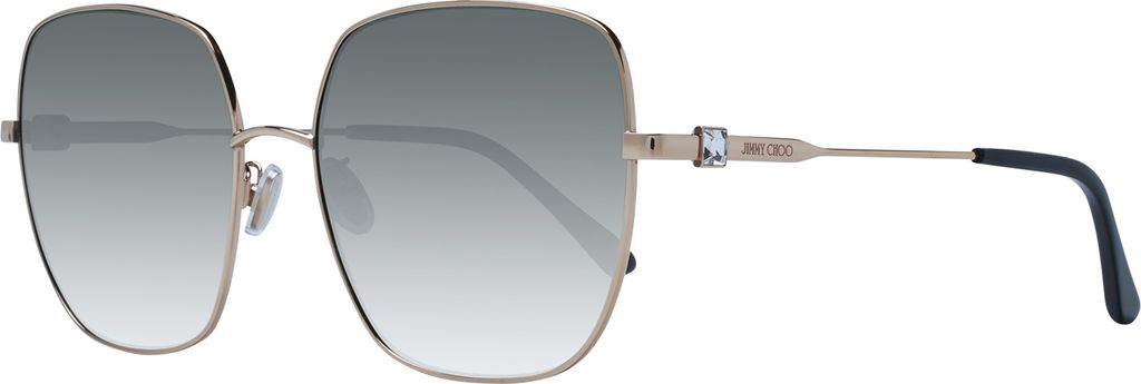 Jimmy Choo Sonnenbrille KORI/G/SK RHL9O 60 Damen Gold