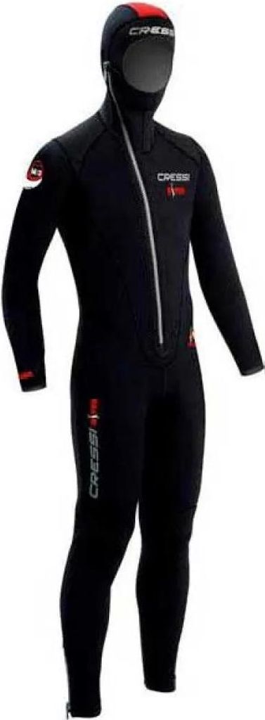 Cressi Diver 5 Mm Neoprenanzug Schwarz L Herren Schwarz L