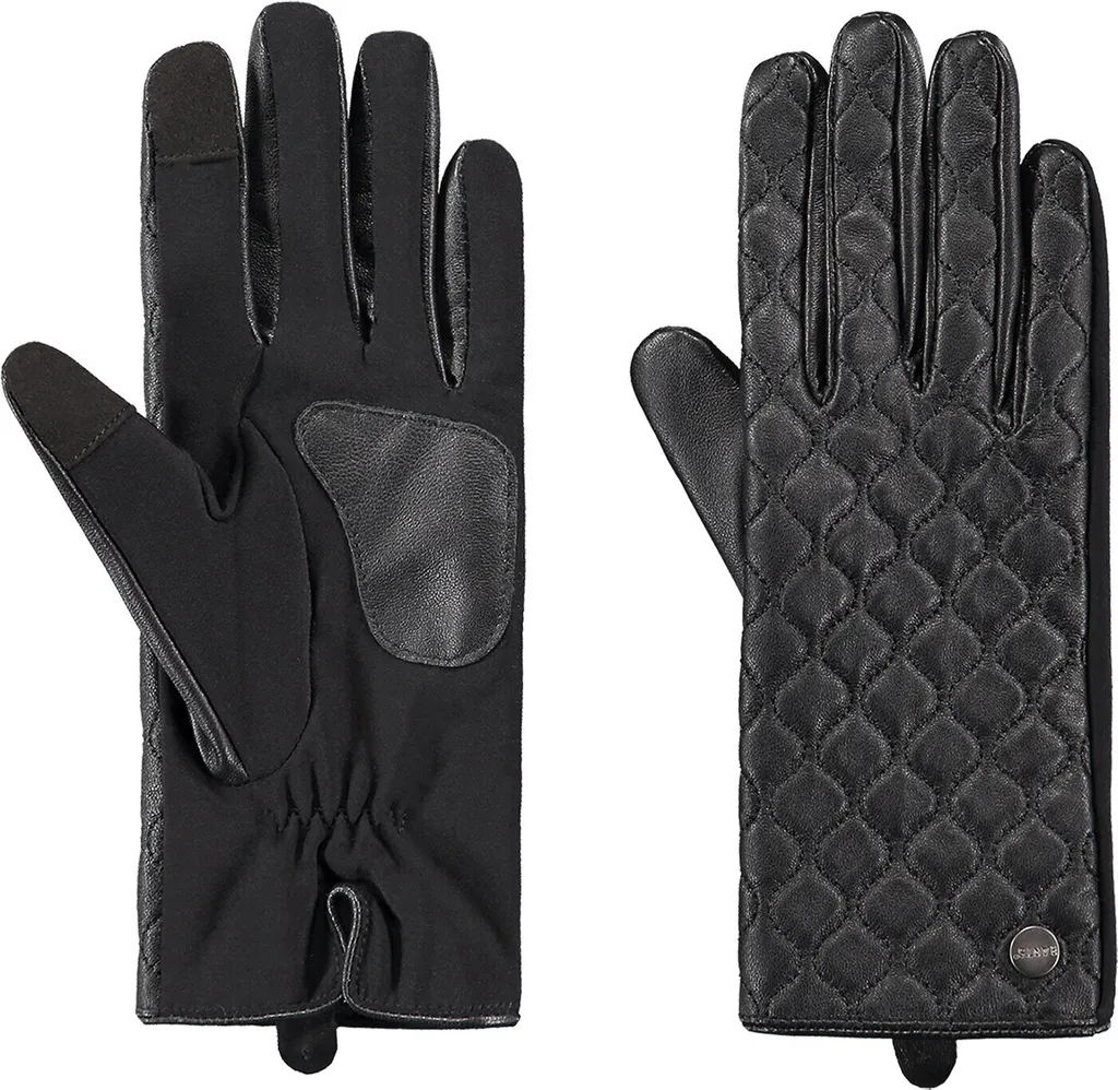 BARTS Guanti Aia NERO Taglia S - Guanti Invernali Donna Eleganti