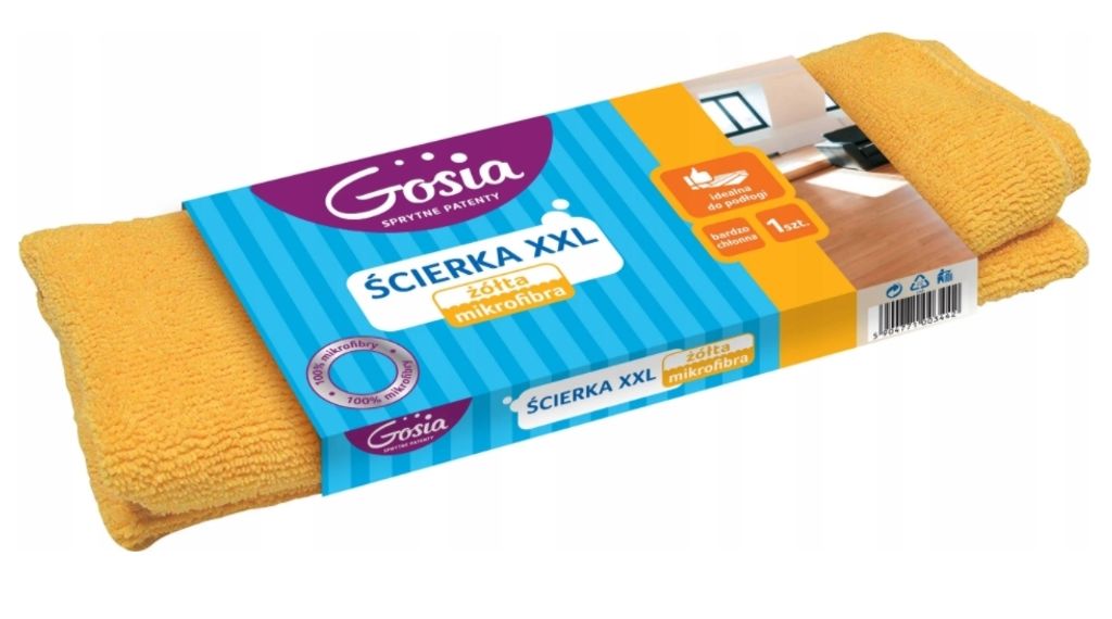 Gosia Mikrofasertuch XXL 500mm/600mm/1Stk.