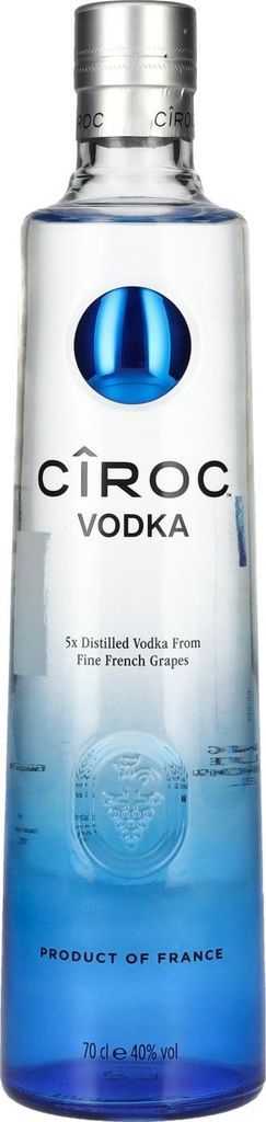 Cîroc Snap Frost Vodka 5 volte distillata Francia | 40 % Immagine del prodotto 