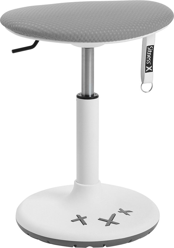 Topstar Hocker Sitness X-Stool 20 FX433 CR3 grau