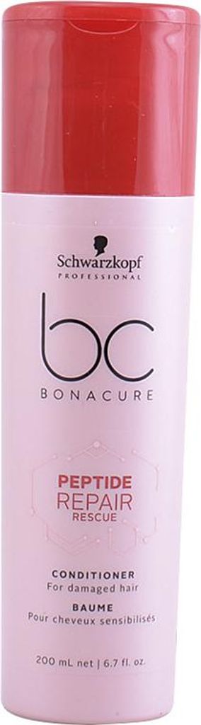 Schwarzkopf Professional BC Bonacure Peptide Repair Rescue Conditioner Conditioner für geschädigtes Haar 200 ml