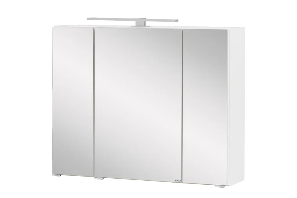 Petite salle de bain ? Gagnez de la place avec l'armoire Kopenhagen 80cm