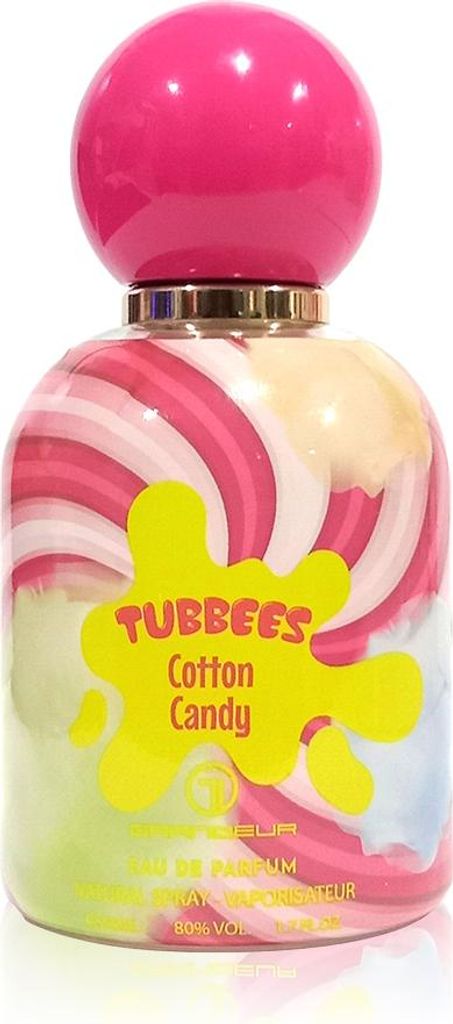 Grandeur Tubbees Cotone Candy EDP 50 ml UNISEX Immagine del prodotto 