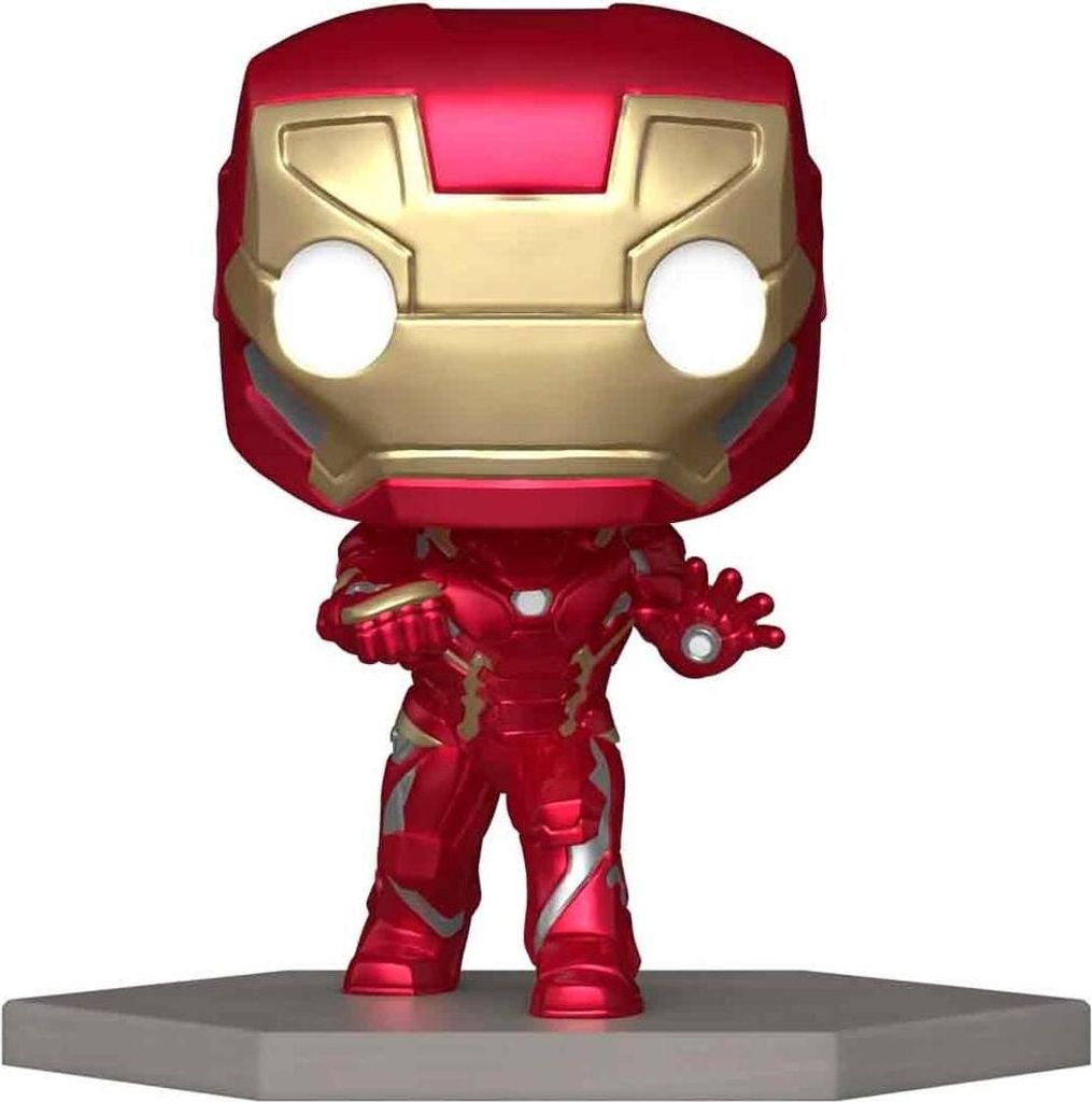 Captain America vs Iron Man Marvel Civil War Action Figure Set