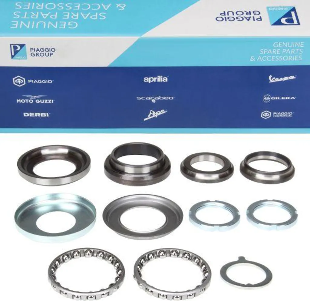 Kit roulement colonne de direction pour scooter Piaggio Beverly 125-350