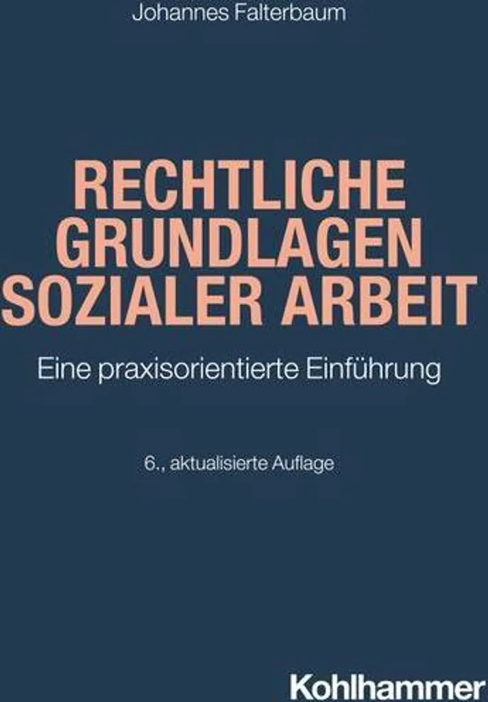 Rechtliche Grundlagen Sozialer Arbeit - Manuel de Droit Social Allemand