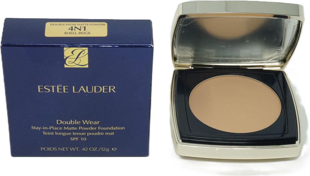 Estée Lauder Double Wear Stay-in-Place Matte Powder Foundation 4N1 Shell Beige