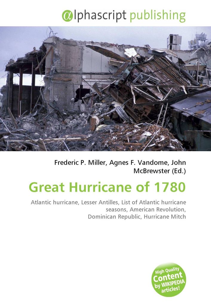 Great Hurricane of 1780