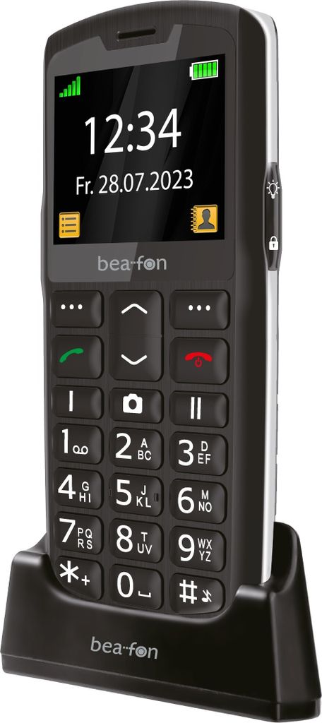 Beafon SL260, Balken, Single SIM, 5,59 cm (2.2"), Produktbild 