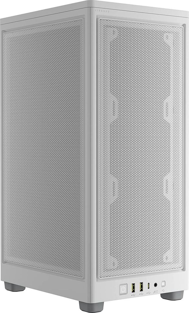 CORSAIR Mini-ITX 2000D AIRFLOW White