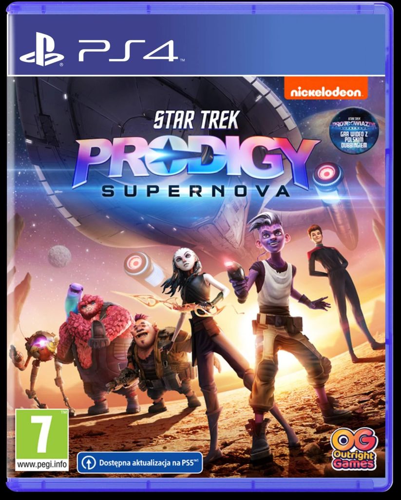 Outright Games Star Trek Prodigy: Supernova 135330