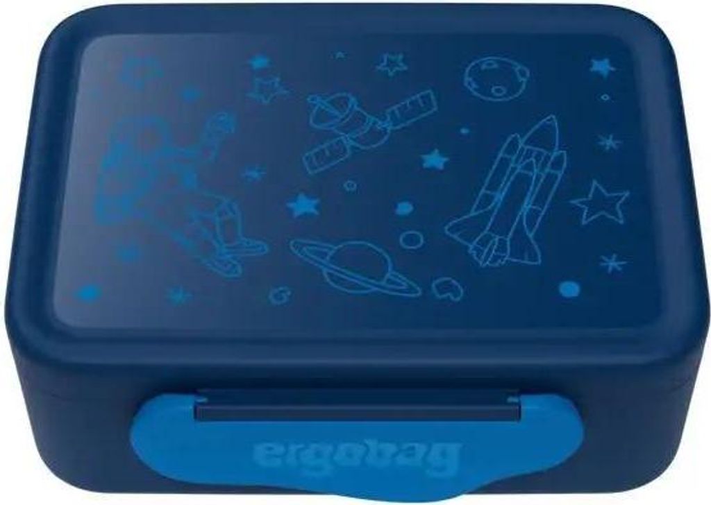 Ergobag Brotdose Astronaut 2tlg. Produktbild 