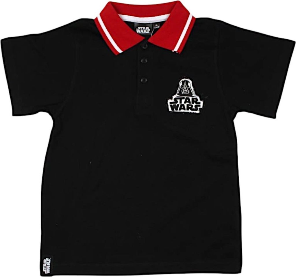 Poloshirt Star Wars Schwarz 110 cm