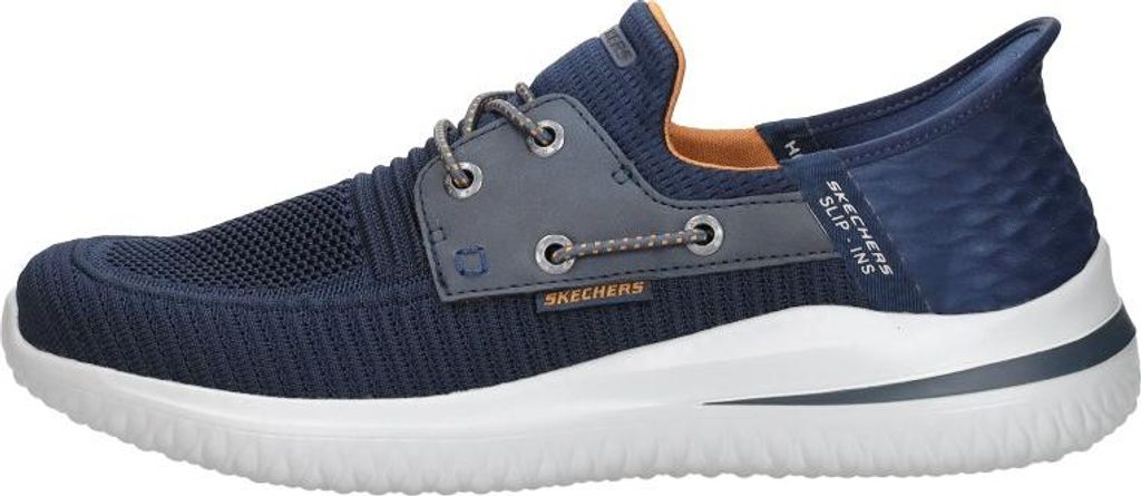 Skechers Slip-Ins: Delson 3.0  Sportief - Blauw - Maat 46 Produktbild 