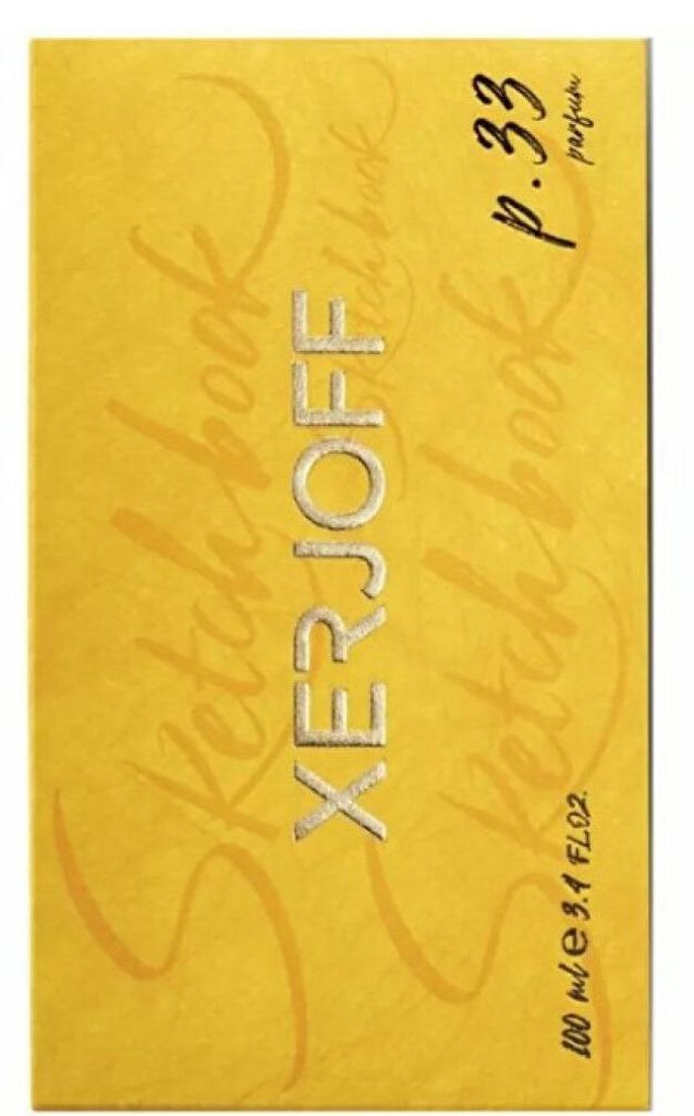 Sketchbook P.33 - EDP - Volume: 100ml Produktbild 