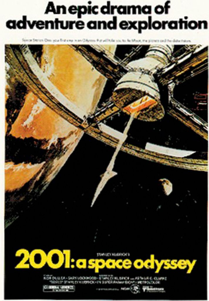 2001 A Space Odyssey Poster  61 x 91,5 cm Produktbild 