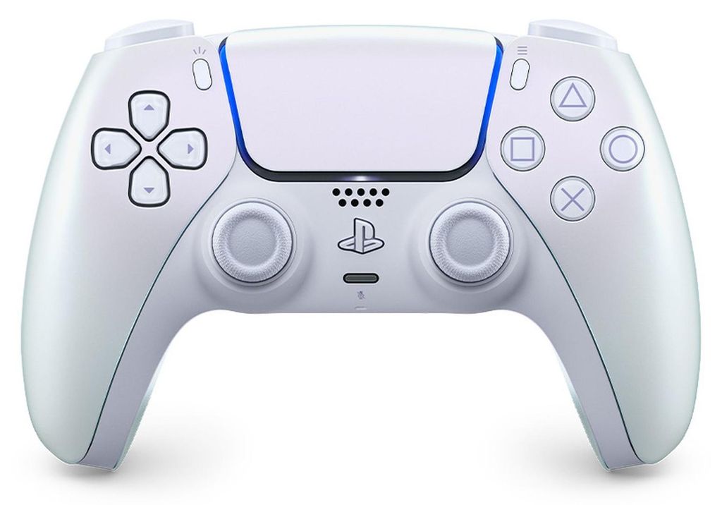 PlayStation 5 DualSense draadloze controller Chroma Pearl Productafbeelding 