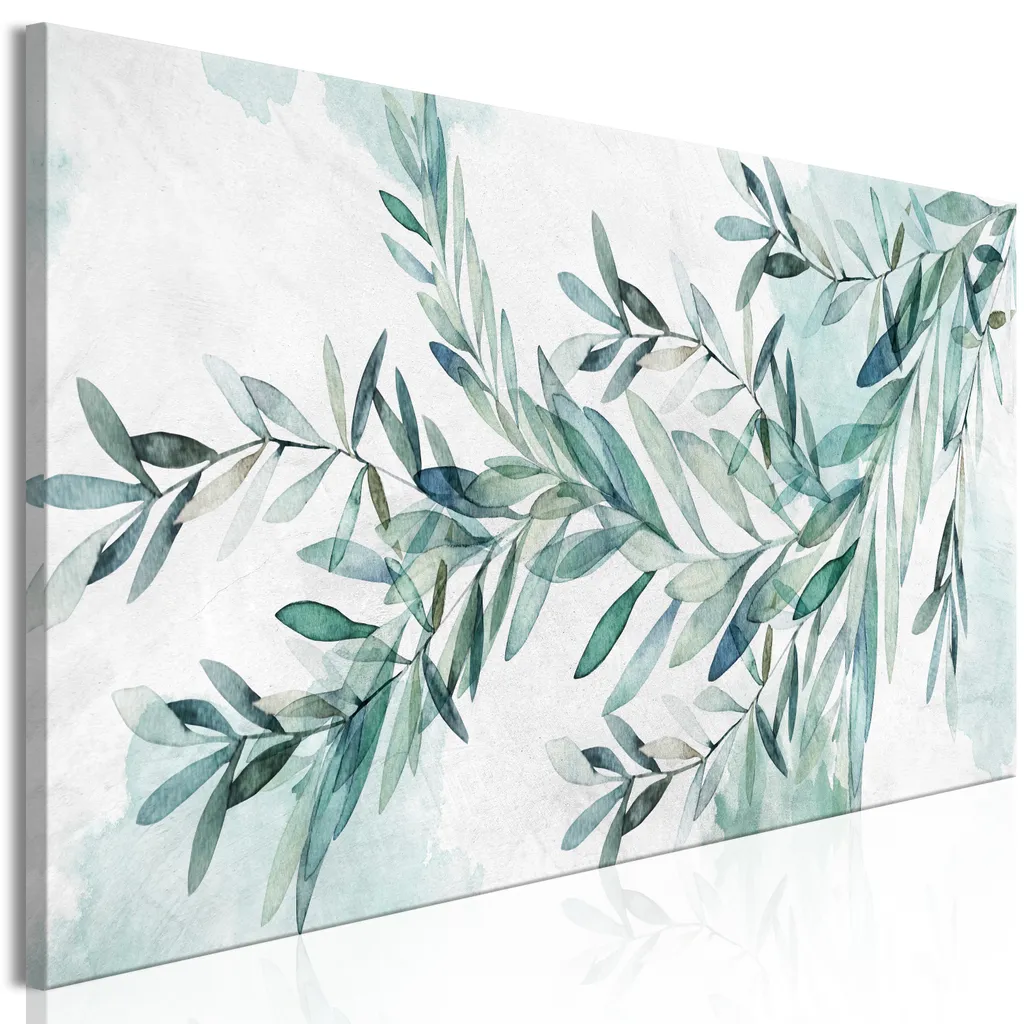 Acquista Quadro Moderno Mint Calm 150x50 cm - Stampe su Tela Online - 2