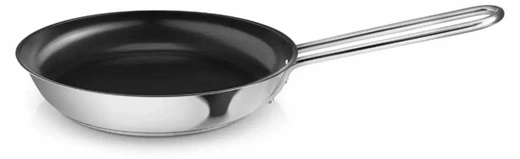 Eva Solo Padella Inox 20cm Slip-Let®: La Scelta dello Chef per Induzione