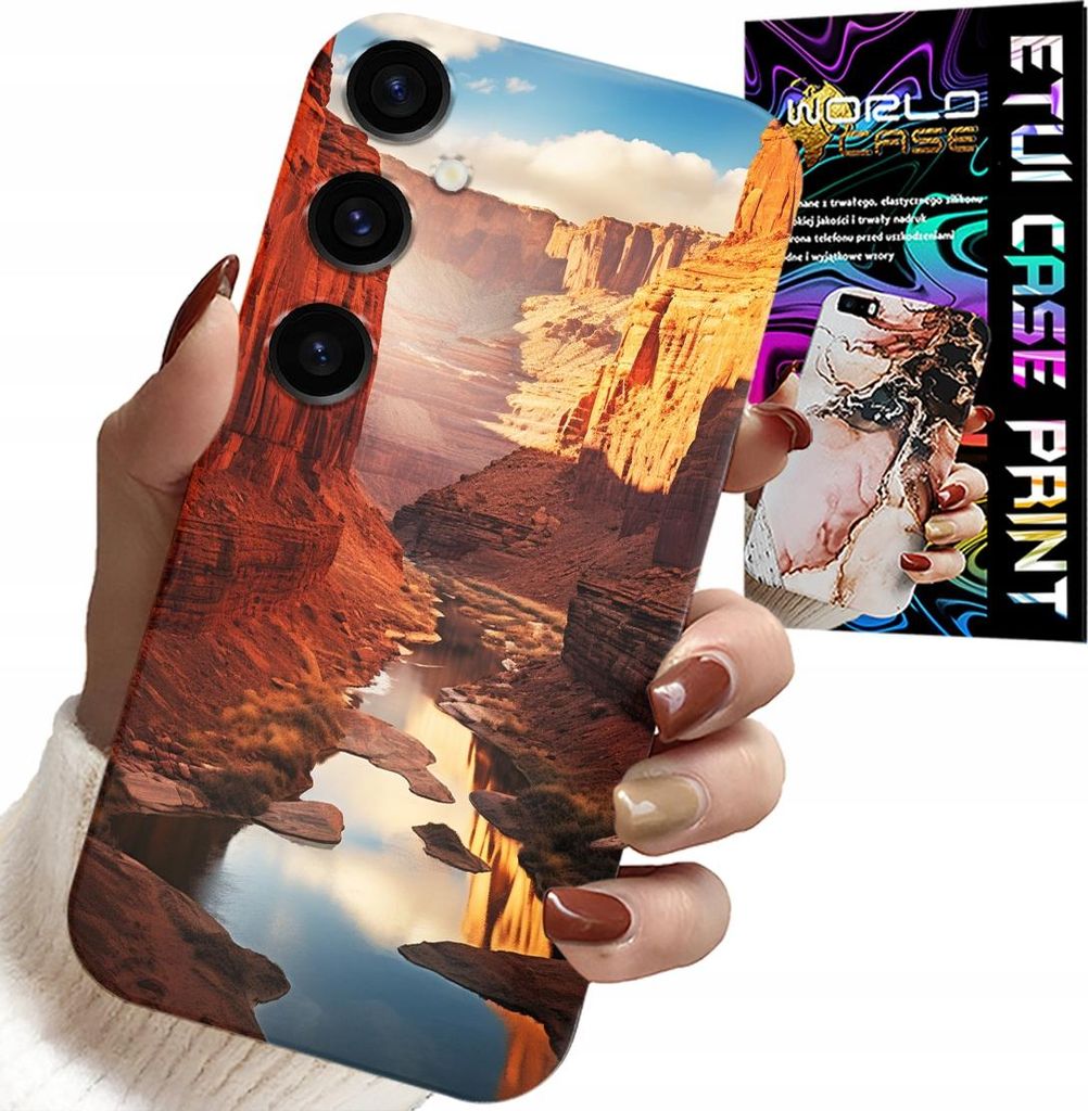 Fall Für Samsung Galaxy S24 Plus - Grand Canyon Wüste Schöne Designs Fall