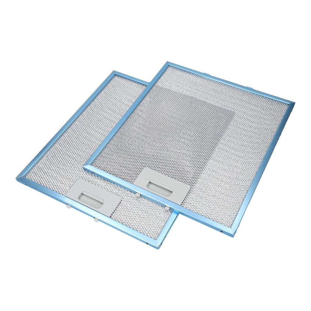 LUTH Premium Profi Parts 2x Metallfilter Filter für Bauknecht Whirlpool 480122102168 Indesit C00314158 Dunstabzugshaube