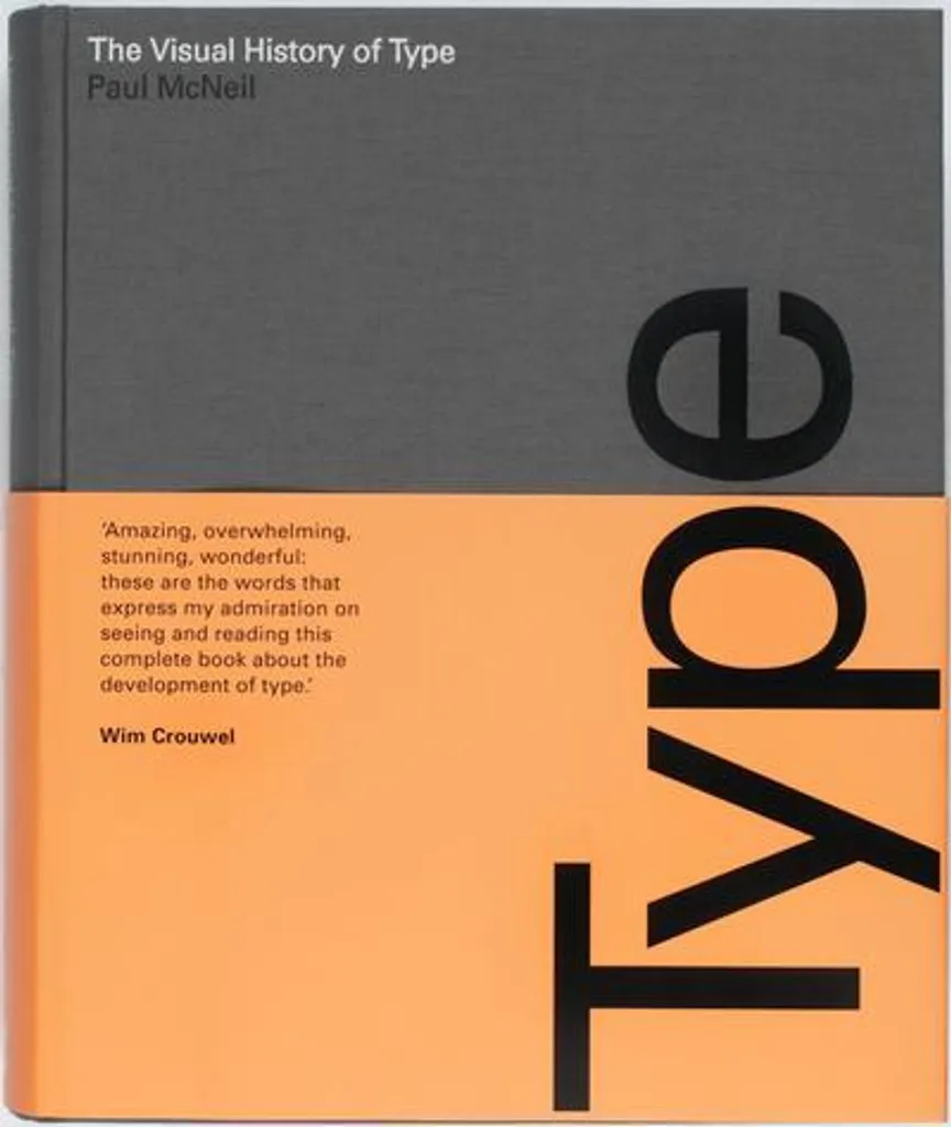 Améliorez vos créations avec le livre The Visual History of Type