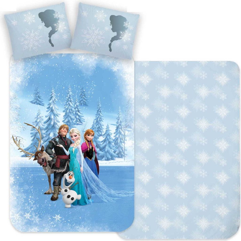 Biancheria da letto Frozen 135x100cm Immagine del prodotto 