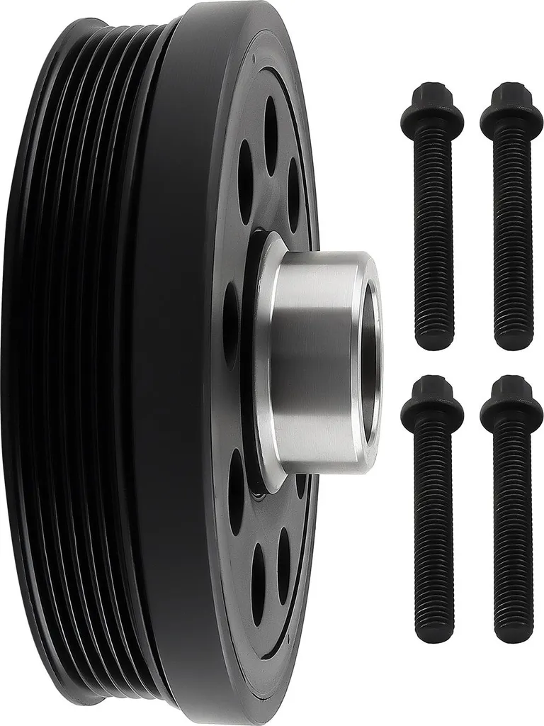 Poulie Damper de vilebrequin pour BMW Série 3 318d 320d E90 E91 E92 E93