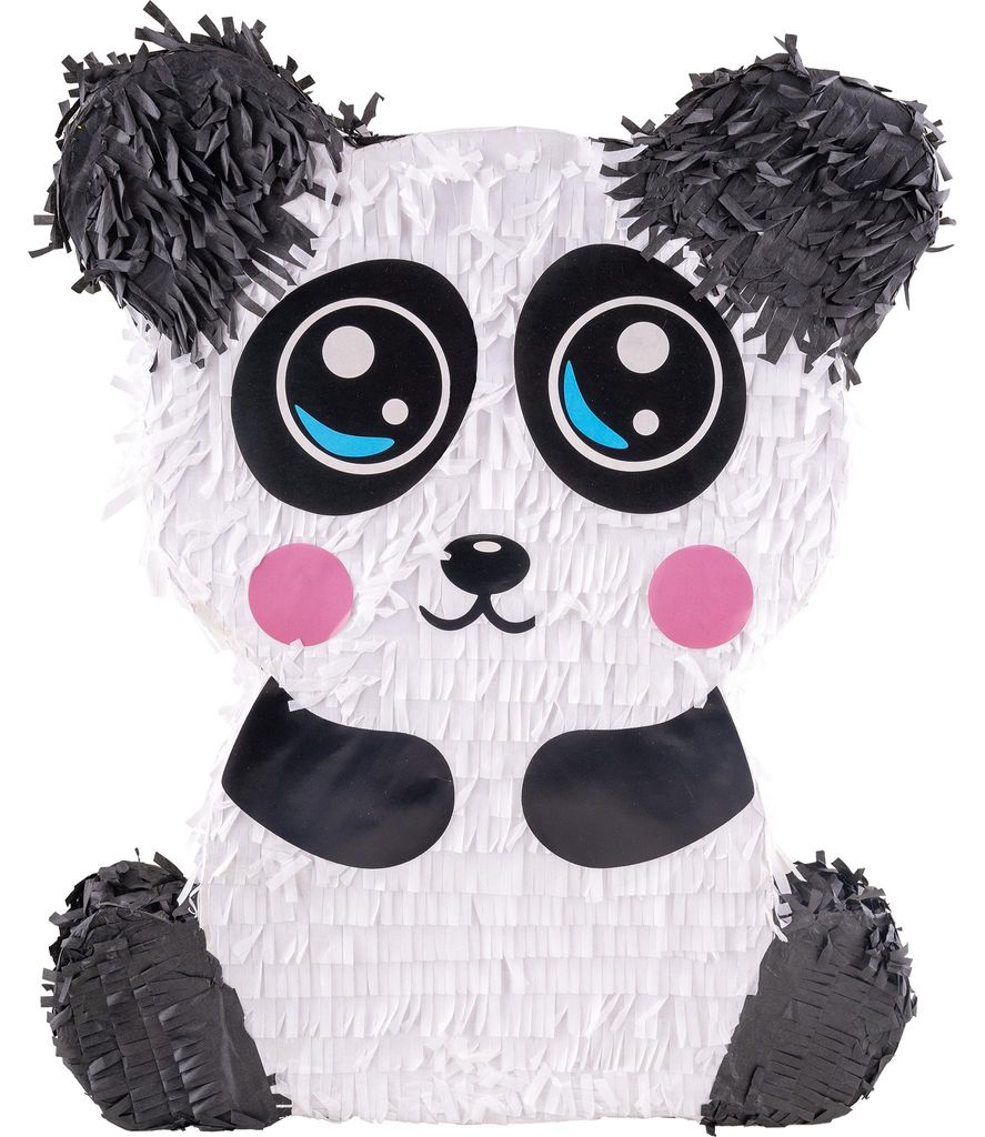Pinata "Panda Bär" | 48x38x10cm Produktbild 