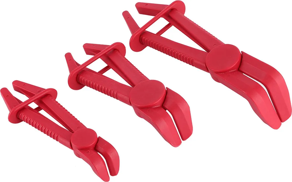 Pinze Strozzatubi Nylon Set da 3 Pezzi | Manutenzione Auto Facile