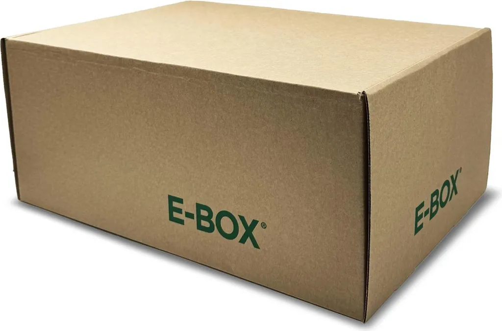Boîte d'emballage pour Expédition Blasetti E-Box - Pack de 10 Pratique