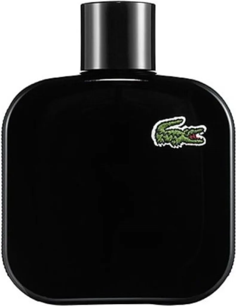 Lacoste L.12.12 Noir Eau de Toilette 100ml - Parfum Homme Longue Tenue