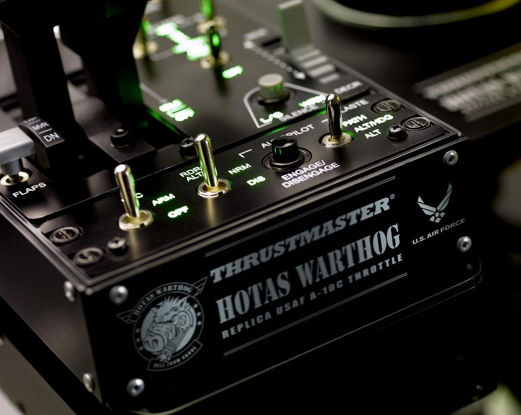 Joystick et levier de poussée Thrustmaster Hotas Warthog Image du produit 