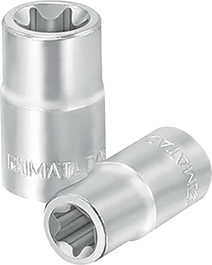 Steckschlüssel-Einsatz, TORX , 6,3 mm (1/4"): E1