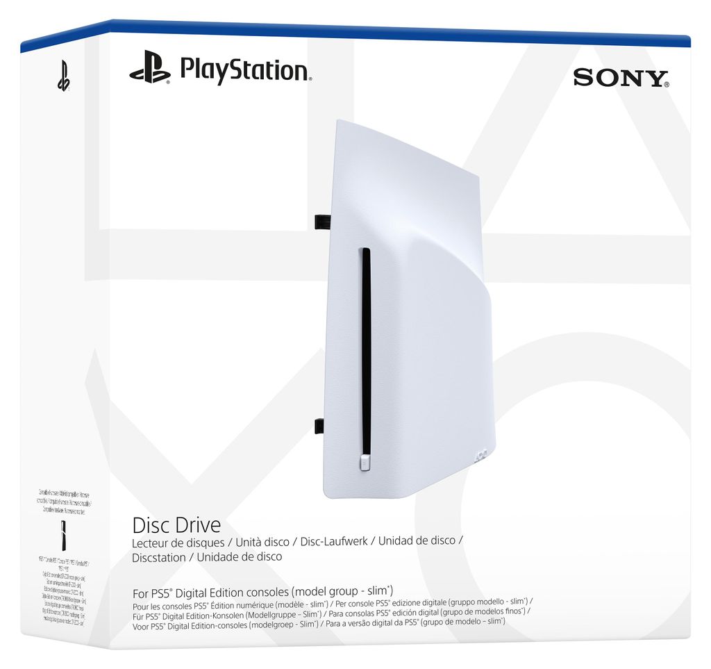 Sony Interactive Entertainment Disc Drive, Panel boczny, Zdjęcie produktu 