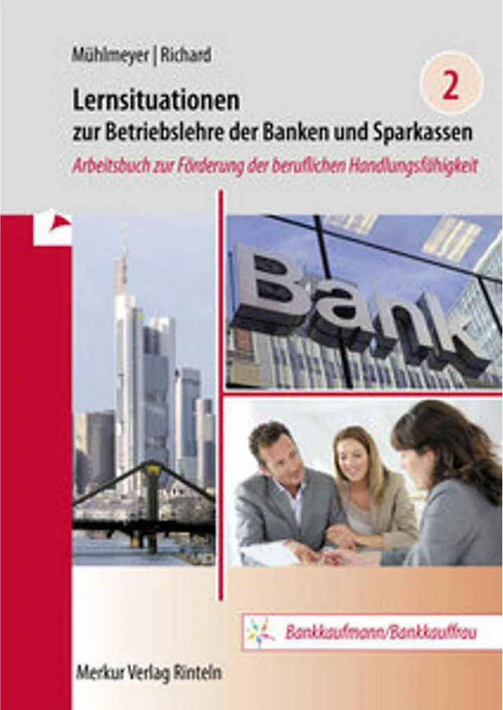 Lernsituationen zur Betriebslehre der Banken und Sparkassen Band 2 PDF