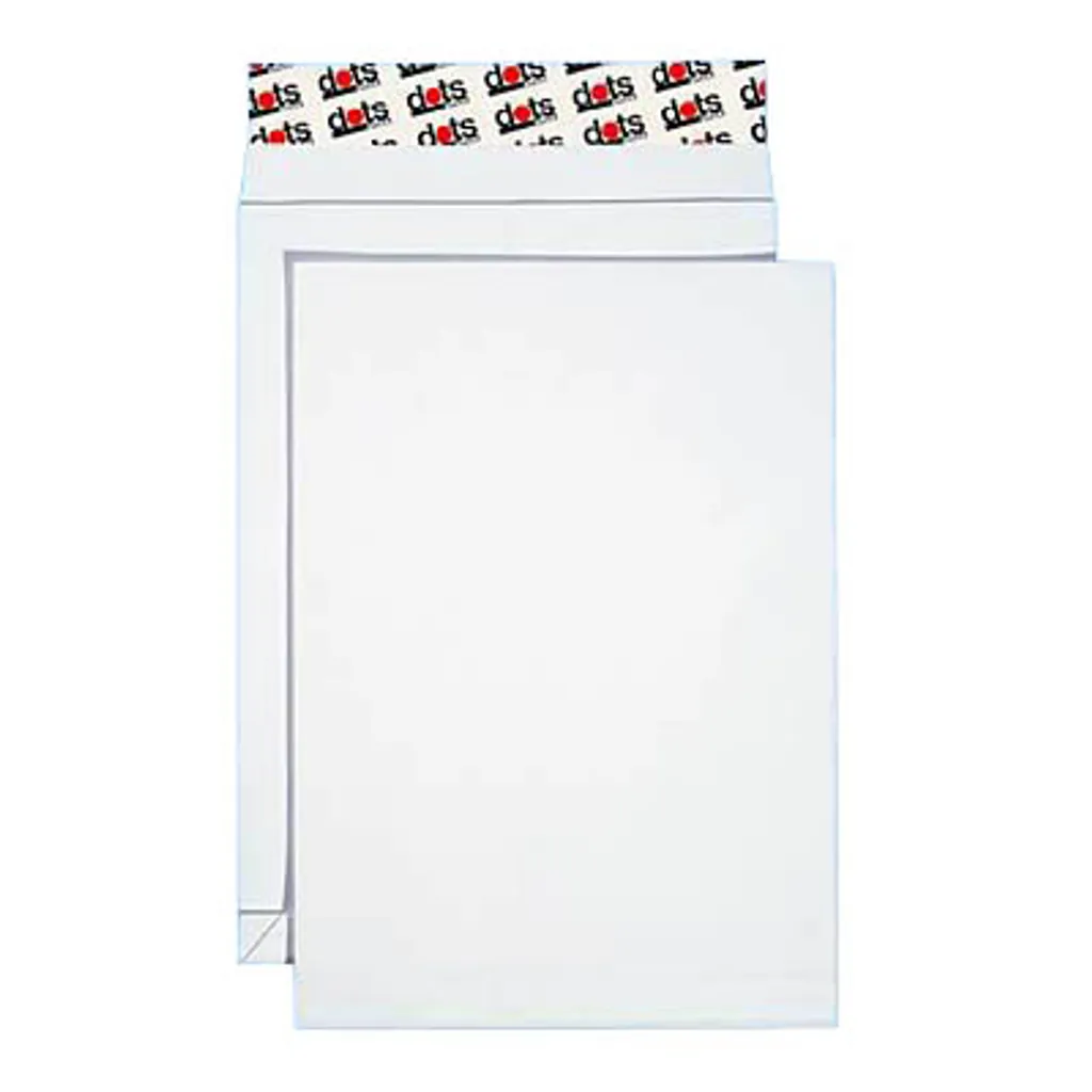 Solution Envoi Épais : Enveloppe Dots B4 à Soufflet 2cm Robuste