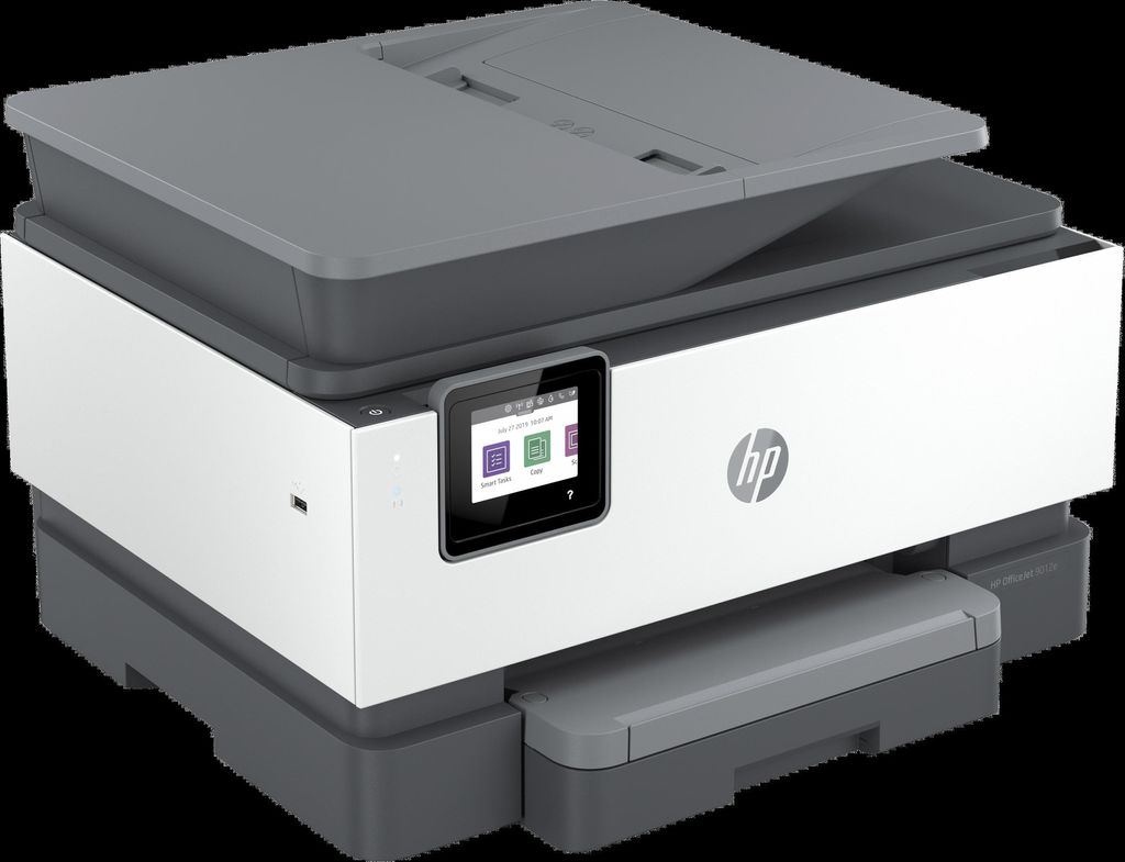 Imprimante Multifonction HP OfficeJet Pro 9012e - Jet D'encre Couleur, Impression/scanner/fax, WiFi, Ethernet, Jusqu'à 22 Ppm - 9