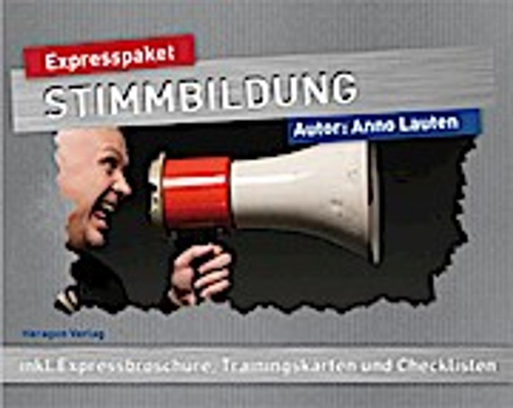 Lauten, A: Expresspaket Stimmbildung