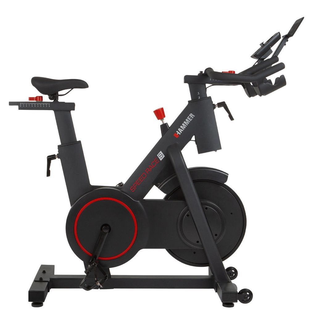 HAMMER Speedbike Speed Race S, Indoor Cycle, 20 kg Produktbild 
