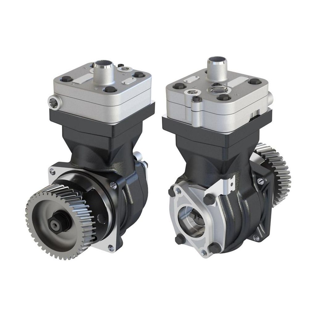 ROBUR BREMSE Druckluftkompressor für MERCEDES 906 130 60 15, 906 130 61 15, 906 130 49 15, 906 130 51 15 OEM: 4111540040, 4111540050 | AXOR / ATEGO