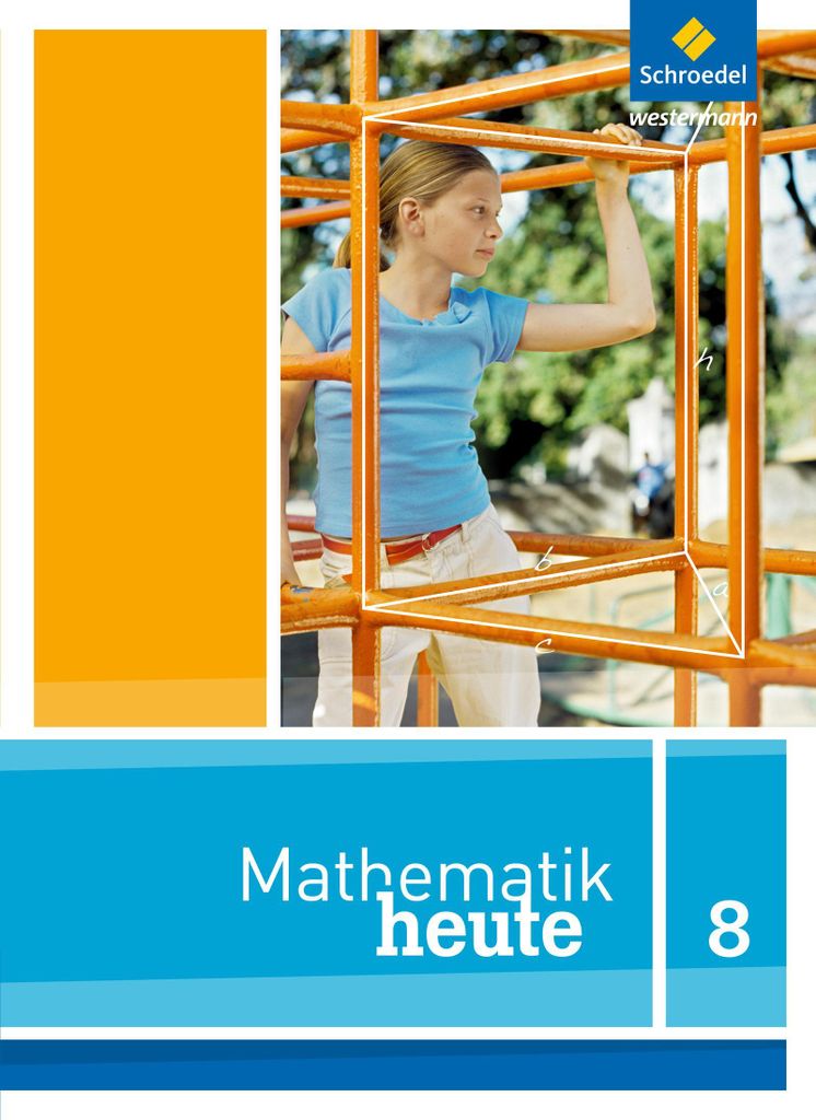 Mathematik heute 8. Schulbuch. Niedersachsen