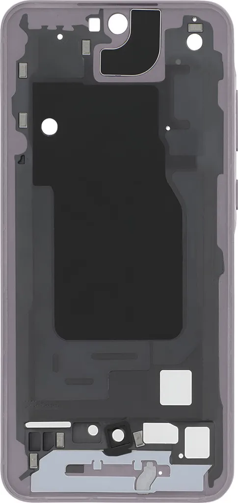 Boîtier Samsung Galaxy A55 Gris Lavande original Service Pack 5G